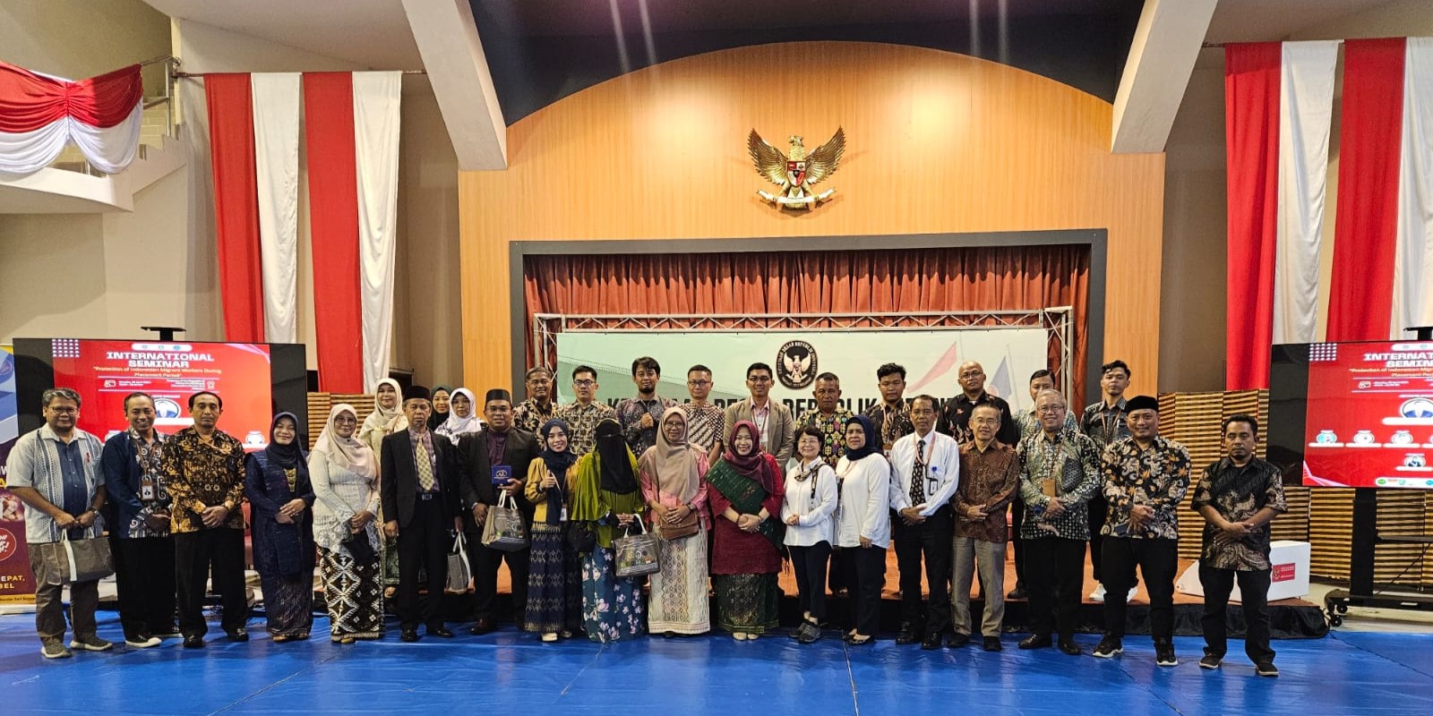 FH USU Lecturer as a Speaker at the International Seminar and International PkM "The Protection of Indonesian Migrant Workers (PMI) During Placement Period"